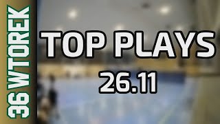 26 11 Top Plays Wtorek Div Jesień 2024 [upl. by Rimola]