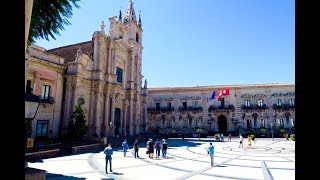 AcirealeBasilica San Sebastiano and the Old Town Center [upl. by Bettencourt409]