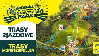 Kotelnica Gravity Park Białka Tatrzańska trasa Floł amp Jump [upl. by Sapphera]