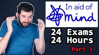 Maths Marathon 24 Exams in 24 Hours Part 13 [upl. by Ollehto]