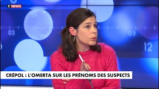 Crépol  omerta sur les prénoms des suspects  Charlotte dOrnellas [upl. by Alfie]