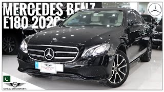 Mercedes BEnz E1180 Exclusive 2020 Detailed Review with Price by Sehgal Motorsports [upl. by Dolorita]