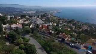 Urbanisation Monte de los Almendros Salobrena Spain [upl. by Eerej]