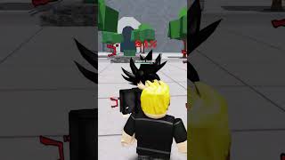 Bacon vs Dummy in tSB😄 roblox tsb shorts [upl. by Irok]