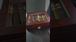 ReStocking Humidor viralvideo viral humidor fypシ゚viral youtube cigar puro video [upl. by Pain875]