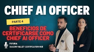 Beneficios de Certificarse en Chief AI Officer CAIOCP caio futuria inteligenciaartificial [upl. by Petra731]