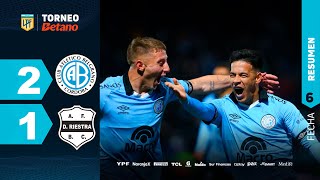 BELGRANO 2  1 DEPORTIVO RIESTRA  Resumen del partido  TorneoBetano 2024 [upl. by Annelak]