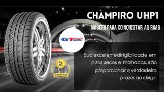 Champiro UHP1 GT Radial [upl. by Eentihw77]