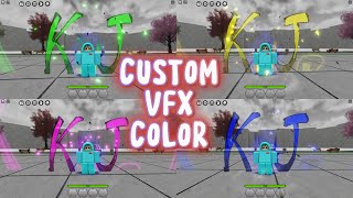 KJ with CUSTOM VFX COLOR  KJ Arena [upl. by Averell]