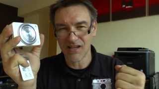 Canon PowerShot N  Unboxing Deutsche Version [upl. by Amled]