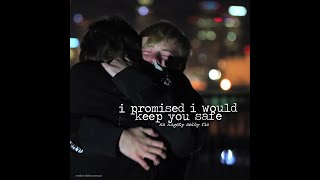 Sam and Colby  fanfic trailer I promised I would keep you safe [upl. by Ylrac763]