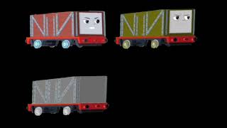 My New Troublesome Trucks Laughing Sound Effect [upl. by Adlesirk]