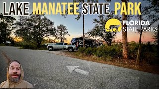 Lake Manatee State Park  Florida Complete Tour [upl. by Annailuj]