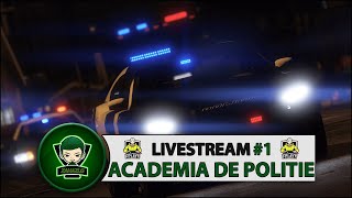 🔴LIVE🔴ACADEMIA DE POLITIE 1  FIVEM ADVANCED ROLEPLAY  FPLAYT [upl. by Arin887]