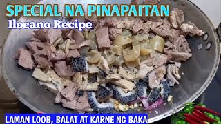 SPECIAL NA PINAPAITANG BAKA  PAPAITAN NG ILOCANO ilocanorecipe [upl. by Questa529]