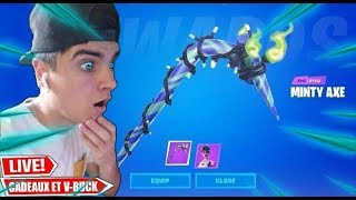 LIVE FORTNITE PARTIE PERSO CARTE PSN ET PIOCHE MINTY A GAGNER [upl. by Cogswell96]