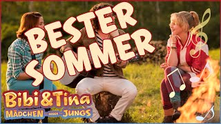 BIBI amp TINA 3  Mädchen Gegen Jungs  BESTER SOMMER  Offizielles Musikvideo Jetzt im Kino [upl. by Oliric]