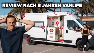 Ehrliches Fazit zum DIY Camper Van Ausbau [upl. by Tawnya]