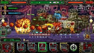 Metal Slug Attack Reloaded  Gameplay  Steam Pc  Arabia Saudita  13  Rare Boss [upl. by Ninahs]