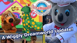 Dreamworld Gold Coast  NEW Wiggles Show Dreamland is OPEN amp Food Festival begins [upl. by Katine130]