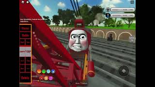 Crashing trains part4 ft Winstonthescottshgsrk2 and Iiswired [upl. by Otecina]