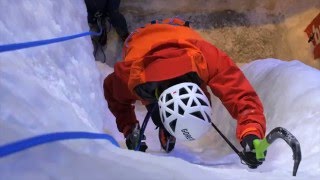 Basic Ice Climbing Techniques with Dave MacLeod [upl. by Reemas]