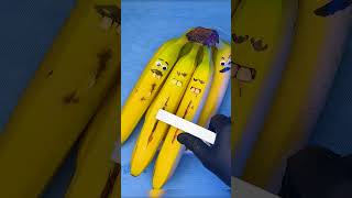 Emergency FruitSurgery Banana gives birth amp flatlines 🚑🍌🩸 FoodSurgery ASMR [upl. by Drofdeb]