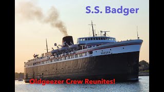 Oldgeezer and Shipmates Badger Wisconsin [upl. by Hannibal]