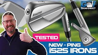 Irons Testing  PING i525 Irons [upl. by Clements]