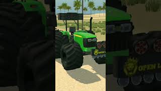 Swaraj Swaraj 855 biosis John Deere 5060 Di tochan subscribe me [upl. by Miner438]