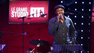 MC Solaar  Solaar pleure LIVE Le Grand Studio RTL [upl. by Neneek]