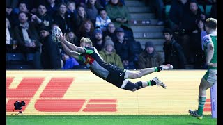 Try of the year Tyrone Green scores a worldie off Marcus Smiths kick assist [upl. by Bouchier]