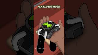 The Ben 10 craze  ben10 childhoodnostalgia animation 2danimation 90skids omnitrix animator [upl. by Anahsal]