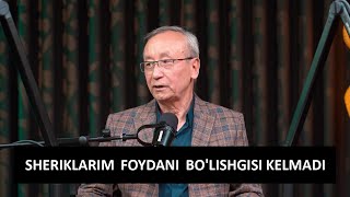 Sheriklarim foydani bolishgisi kelmadibiznesmarketingmillionairemilliontopravshanbekxonniyoz [upl. by Sakmar]