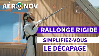 RALLONGE RIGIDE  Laccessoire indispensable de votre aérogommeuse [upl. by Gilroy]