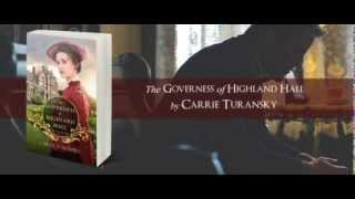 The Governess of Highland Hall by Carrie Turansky Edwardian Brides Series 1 [upl. by Ariem]