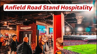 A good look around the hospitality lounge at Liverpool FC’s Anfield Road Expansion Update [upl. by Willem]