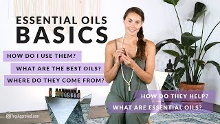 How to Use Essential Oils  Understanding the Basics with Wellness Expert Jenn Pansa [upl. by Aitnas509]