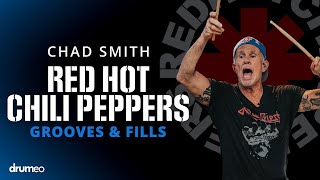 Red Hot Chili Peppers Grooves amp Fills  Chad Smith [upl. by Idisahc]