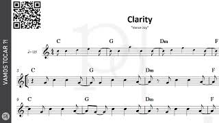 Clarity ♪ Vance Joy  Partitura [upl. by Daile]