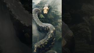 Titanoboa The Ultimate Predator ytshorts titanoboa snakemysteriousviralshort largestsnake [upl. by Ellenoj]