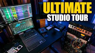 Home STUDIO TOUR amp Gear Update 2024 [upl. by Eamon]