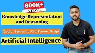 Knowledge Representation and Reasoning in Artificial Intelligence  Logic Semantic Net Frames etc [upl. by Nah987]