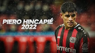 Piero Hincapié  Solid and Technical Defender 2022ᴴᴰ [upl. by Ardnuaek]