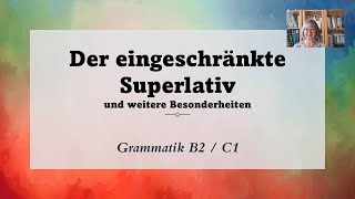 Eingeschränkter Superlativ [upl. by Catton]