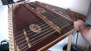 Scarborough Fair on Hammered Dulcimer [upl. by Gunthar]