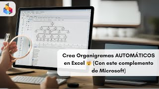 Crea Organigramas AUTOMÁTICOS en Excel 🤯 Con este complemento de Microsoft [upl. by Ahsinahs]