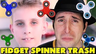 FIDGET SPINNER SONG  PARODIA [upl. by Hilde]