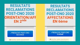 Orientations En Sixième Et En Seconde  Résultats Des Réclamations Réaffectations Omission etc [upl. by Imogene]