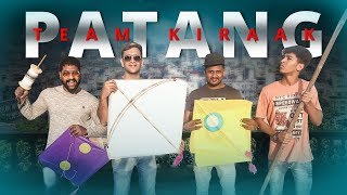 Patang Vlog  Team Kiraak Having Fun  Kiraak Hyderabadiz [upl. by Ecnerat480]